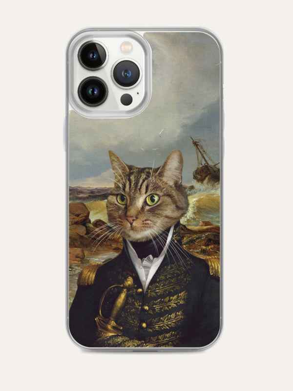 Custom Pet Portrait Phone Case – The Commodore Edition