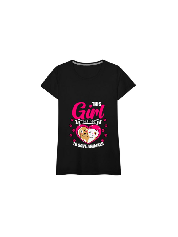 Girl Premium T-Shirt