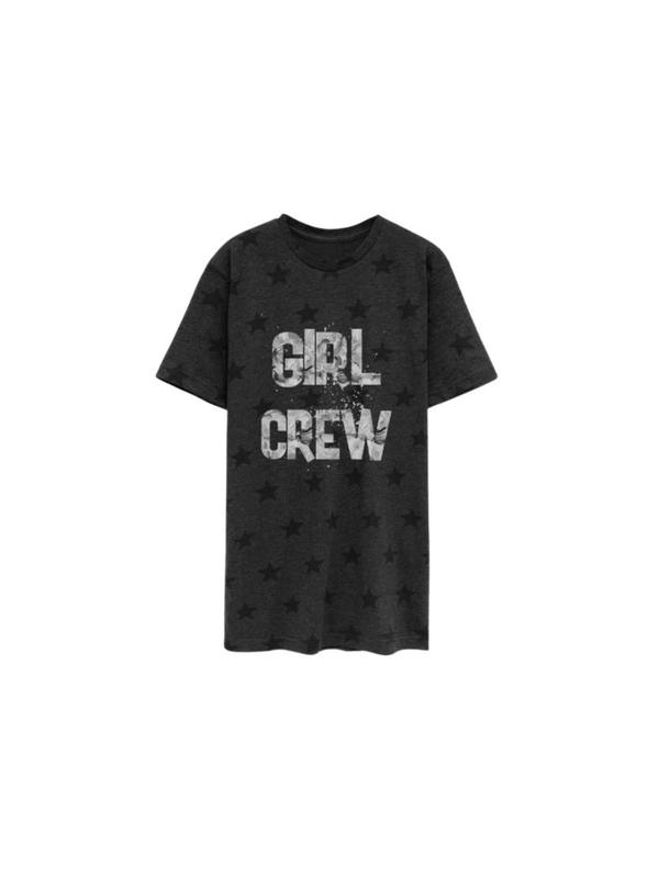 Girl Crew Star-Printed T-Shirt
