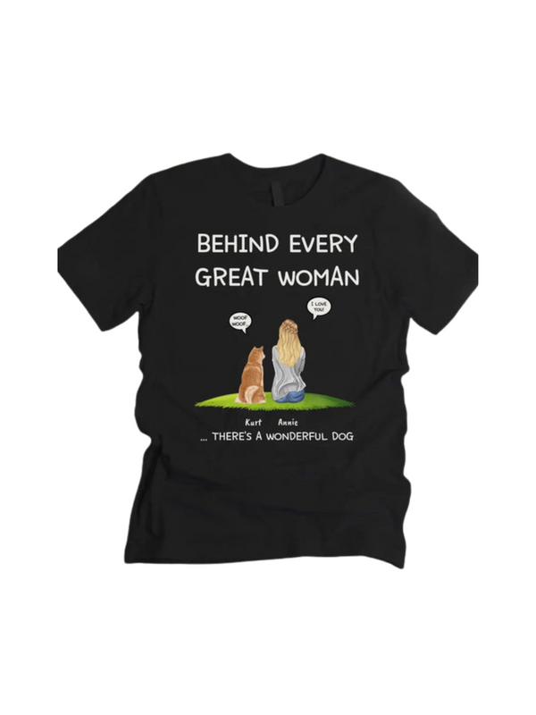 Personalized Crew T-Shirt