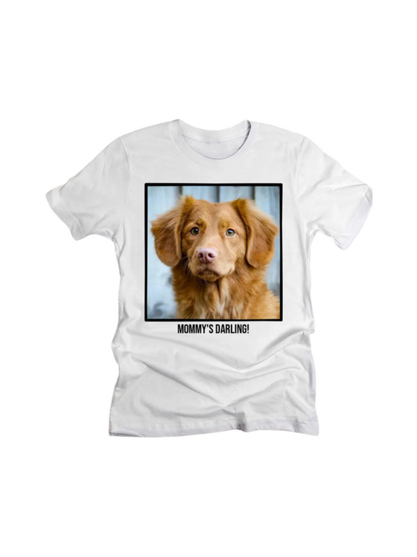 Custom Crew Photo T-Shirt