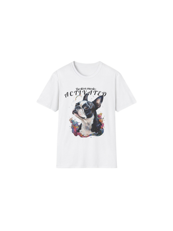 Unisex Pet Portrait T-Shirt Fun Dog Lover's