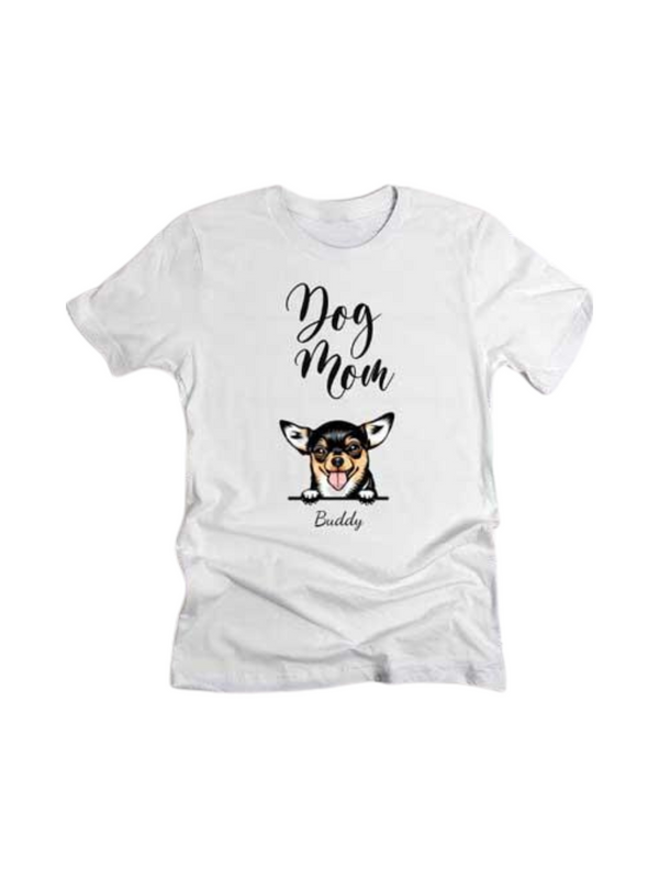 Custom Crew Pet Parent T-Shirt