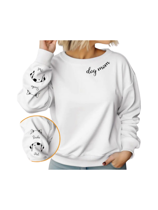 Pet Parents – Personalized Sweatshirt