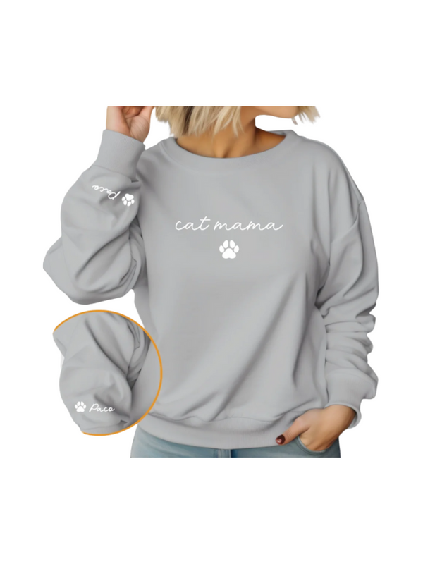 Pet Mama – Personalized Sweatshirt