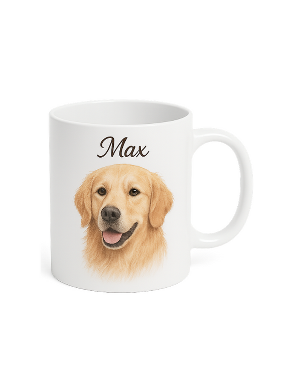 Custom Duchess Pet Mug