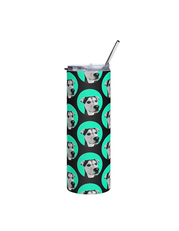 Personalized Pet Portrait Tumbler