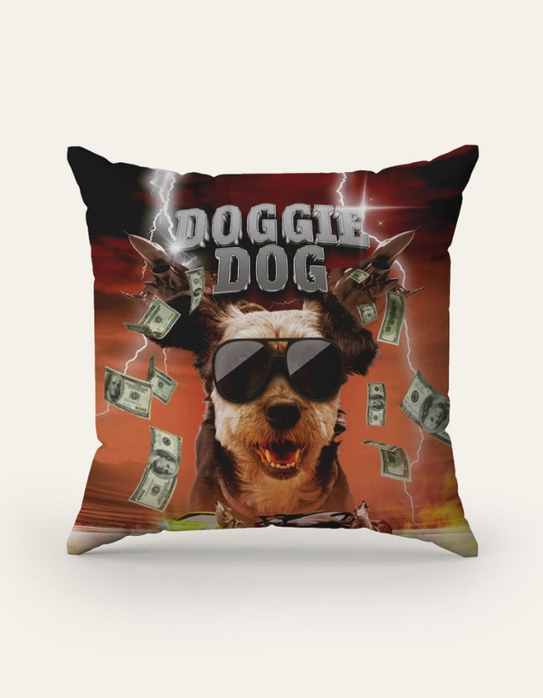 Cash, Treats & Cuteness – Custom Pet Portrait Cushion