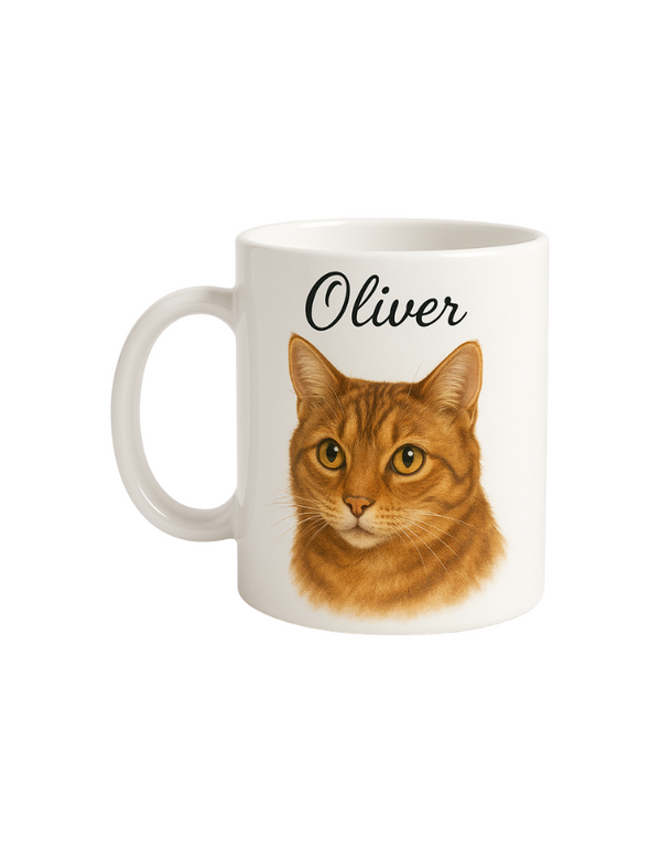 Personalized Pet Mug