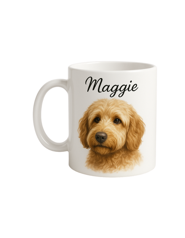 Personalized Pet Mug