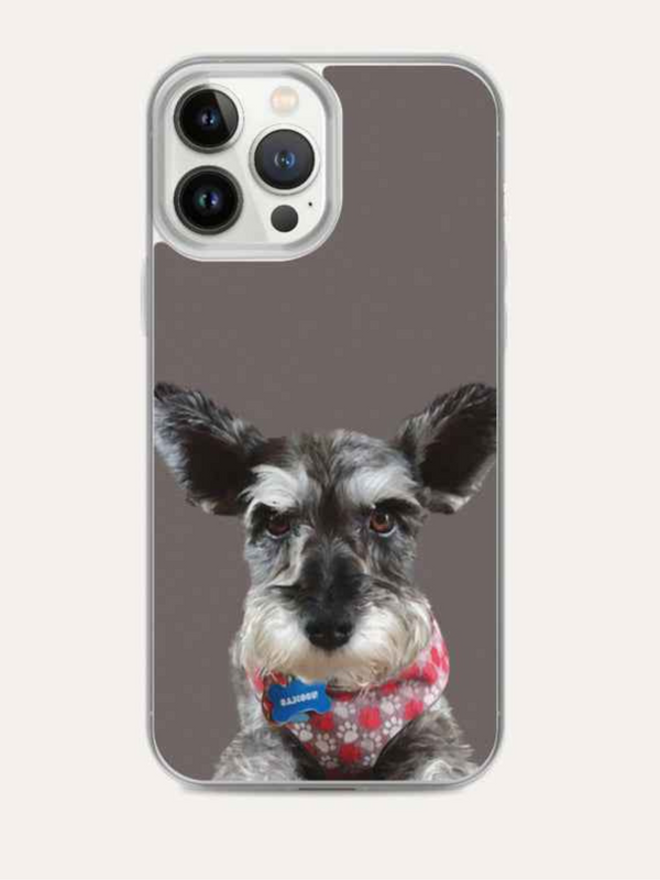 Personalized Pet Portrait Phone Case – Classic Edition