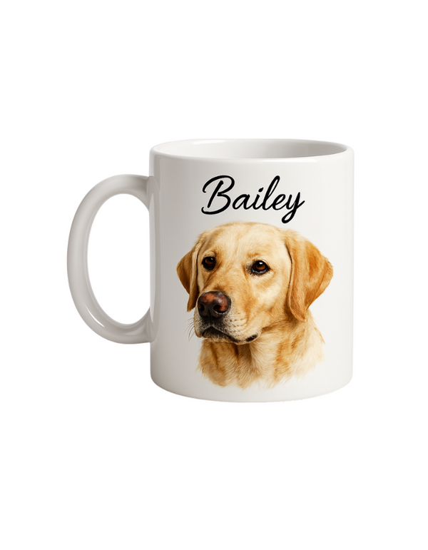 Personalized Pet Mug