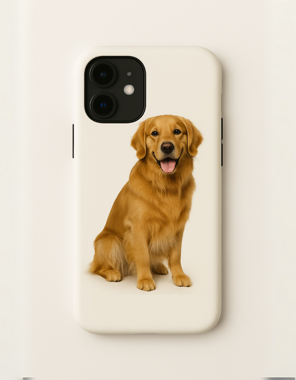 Custom Dog Photo Phone Case – Personalised Pet Mobile Cover India