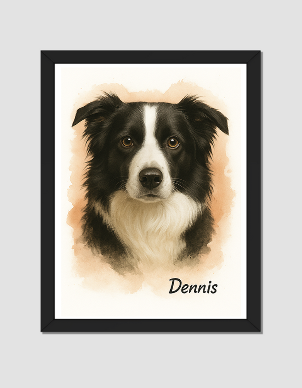 Forever Close – Custom Pet Portrait